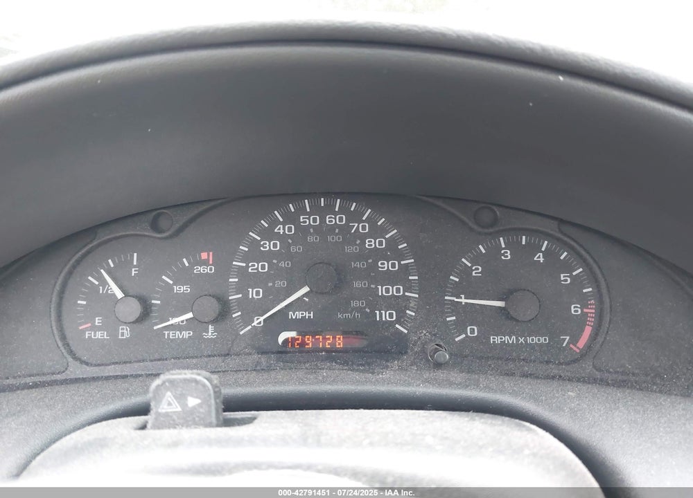 2003 CHEVROLET CAVALIER VIN: 1G1JF52F437368817