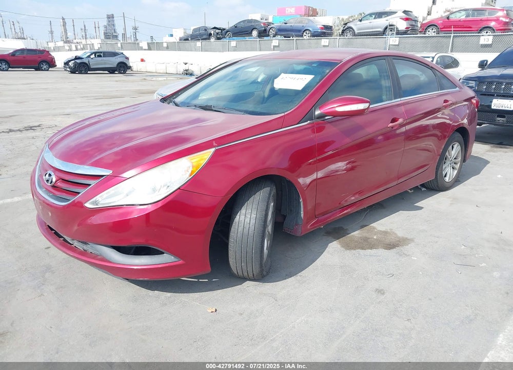2014 HYUNDAI SONATA VIN: 5NPEB4AC9EH837663