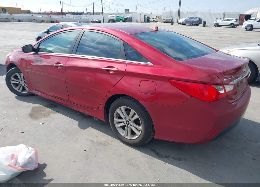 2014 HYUNDAI SONATA VIN: 5NPEB4AC9EH837663