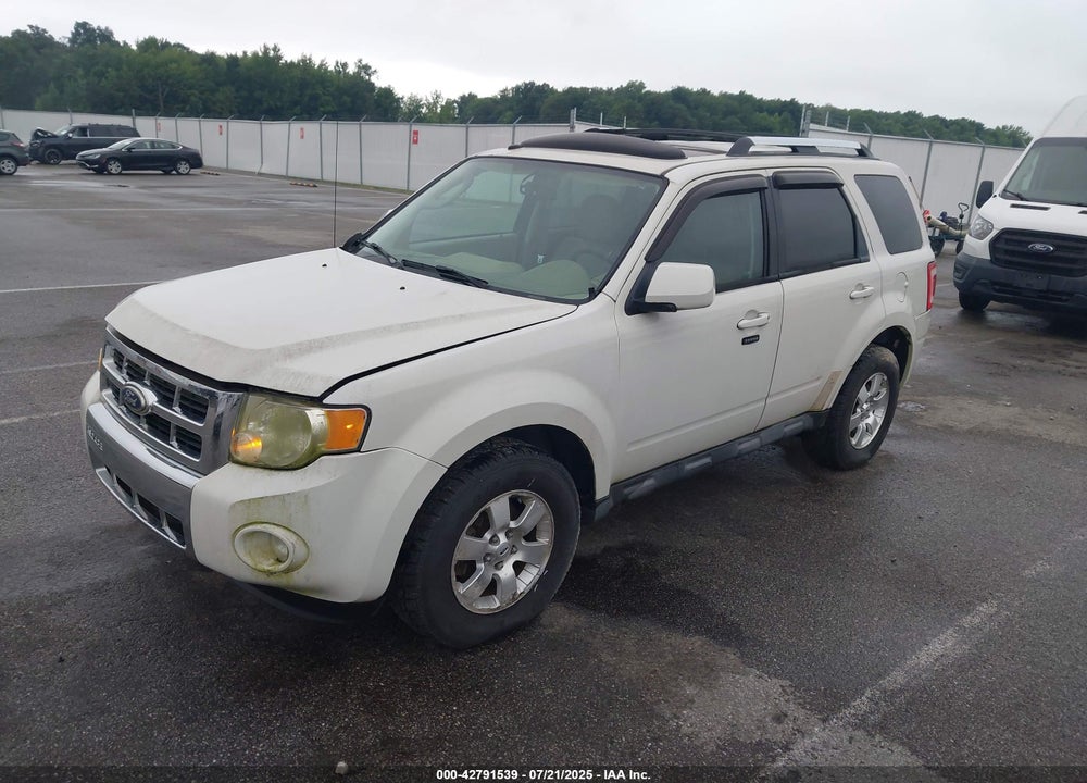 2010 FORD ESCAPE VIN: 1FMCU9EG1AKB80361