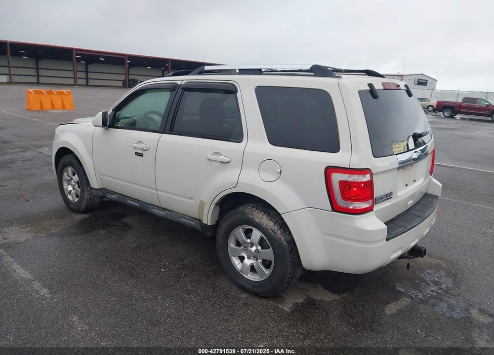 2010 FORD ESCAPE VIN: 1FMCU9EG1AKB80361