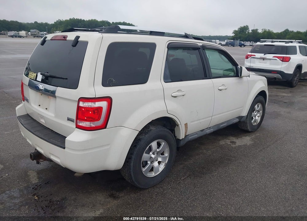 2010 FORD ESCAPE VIN: 1FMCU9EG1AKB80361