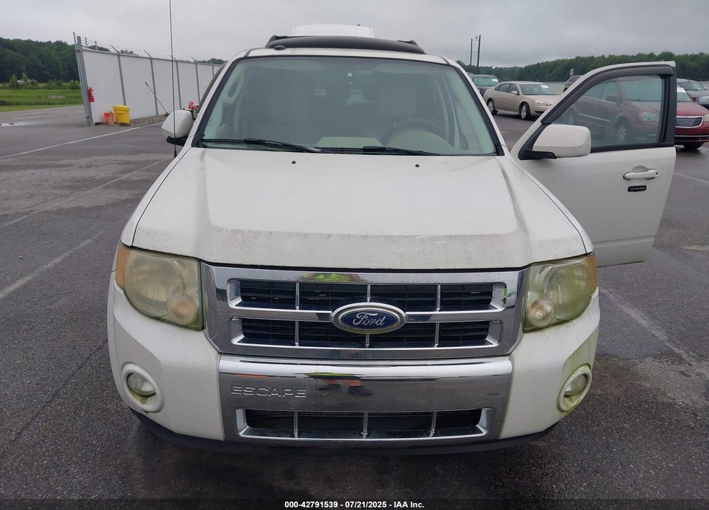 2010 FORD ESCAPE VIN: 1FMCU9EG1AKB80361