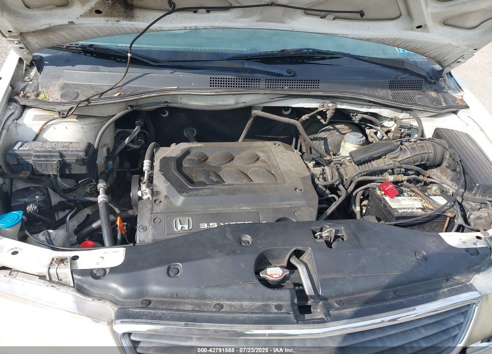2001 HONDA ODYSSEY VIN: 2HKRL18601H532480