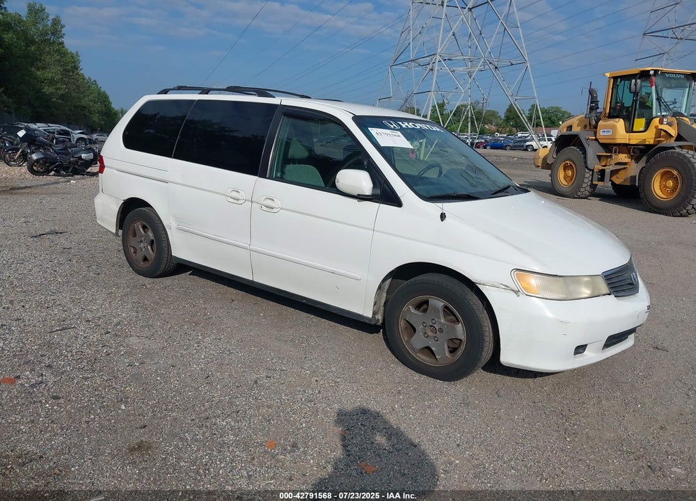 2001 HONDA ODYSSEY VIN: 2HKRL18601H532480