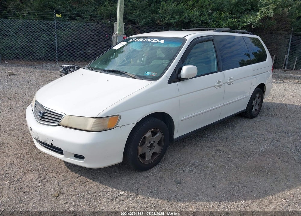 2001 HONDA ODYSSEY VIN: 2HKRL18601H532480