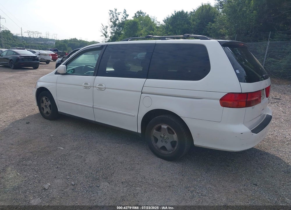 2001 HONDA ODYSSEY VIN: 2HKRL18601H532480