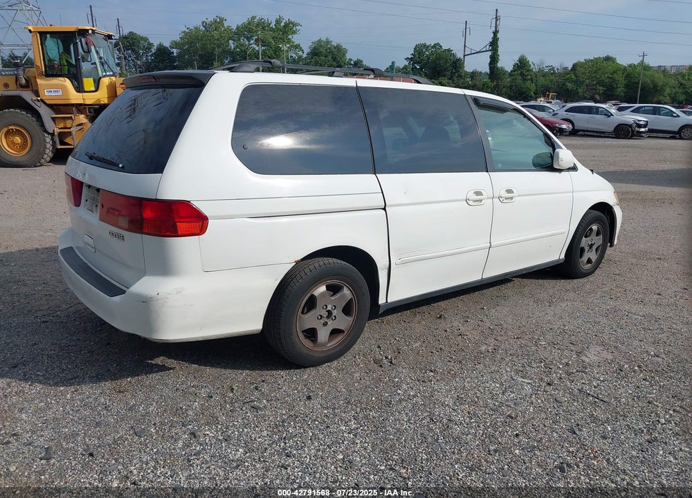 2001 HONDA ODYSSEY VIN: 2HKRL18601H532480