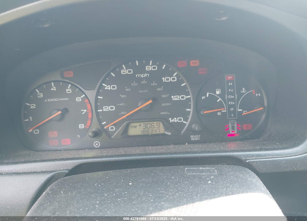 2001 HONDA ODYSSEY VIN: 2HKRL18601H532480