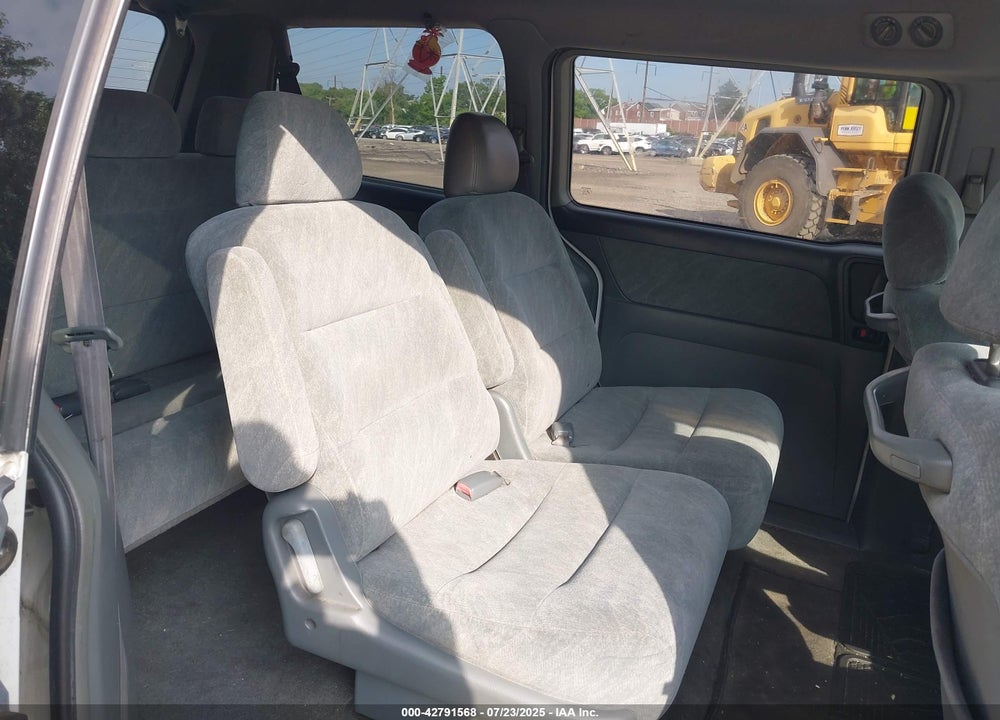 2001 HONDA ODYSSEY VIN: 2HKRL18601H532480
