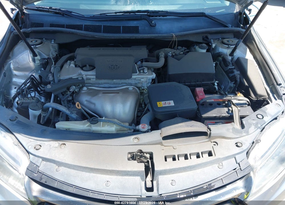 2017 TOYOTA CAMRY VIN: 4T1BF1FK2HU372672