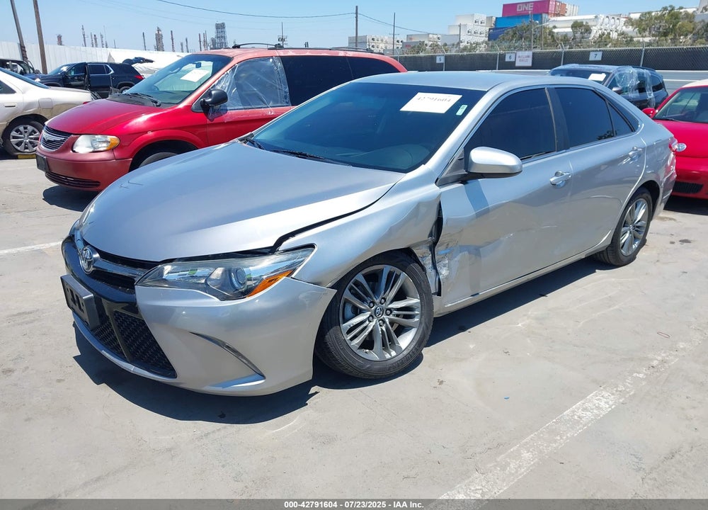 2017 TOYOTA CAMRY VIN: 4T1BF1FK2HU372672