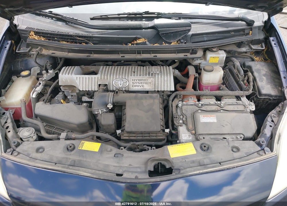 2014 TOYOTA PRIUS VIN: JTDKN3DU2E1743561