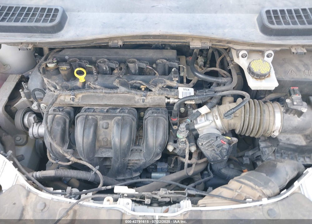2017 FORD ESCAPE S VIN: 1FMCU0F75HUB88746