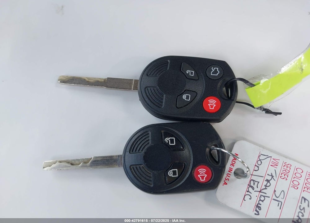 2017 FORD ESCAPE S VIN: 1FMCU0F75HUB88746