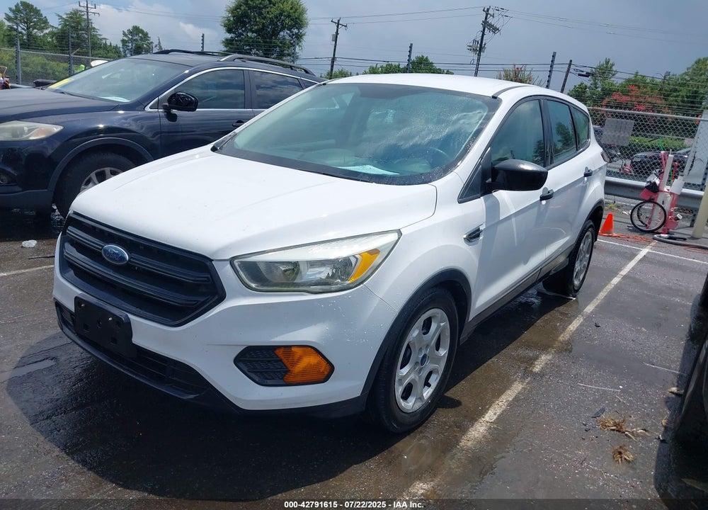 2017 FORD ESCAPE S VIN: 1FMCU0F75HUB88746