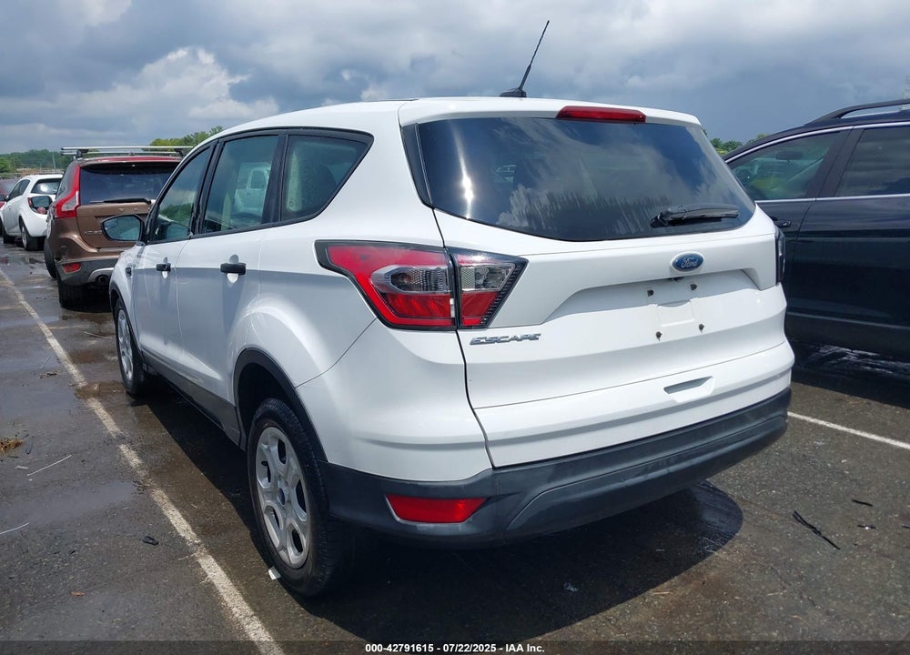 2017 FORD ESCAPE S VIN: 1FMCU0F75HUB88746