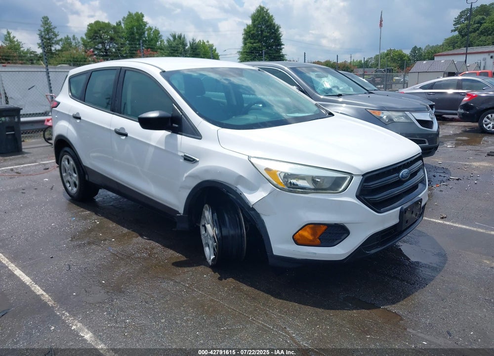2017 FORD ESCAPE S VIN: 1FMCU0F75HUB88746