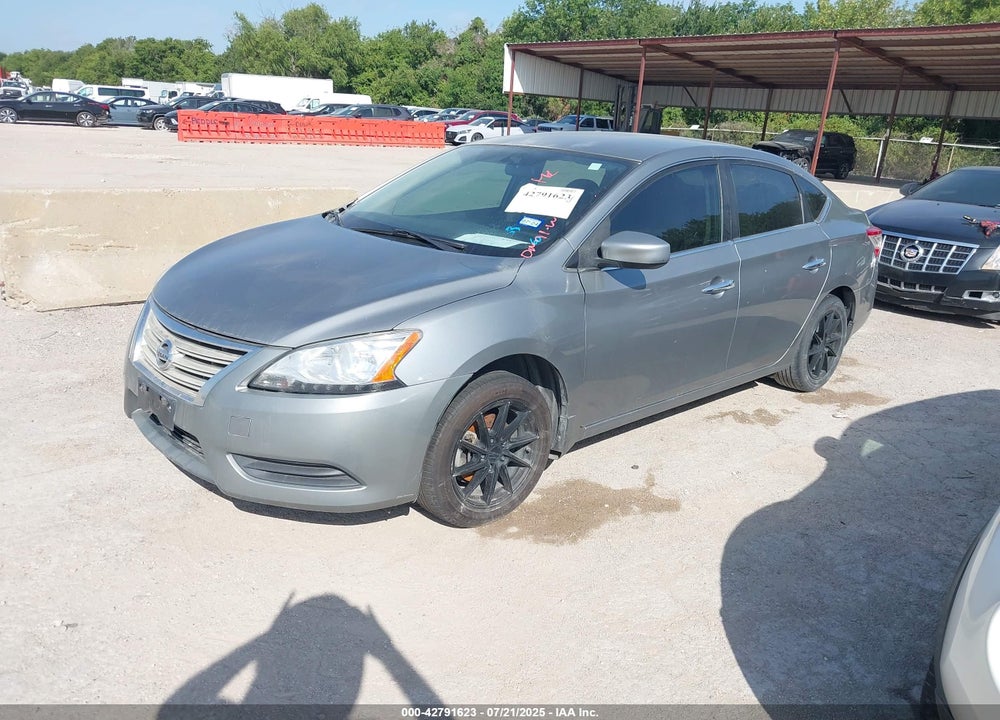 2014 NISSAN SENTRA VIN: 3N1AB7AP5EY305383