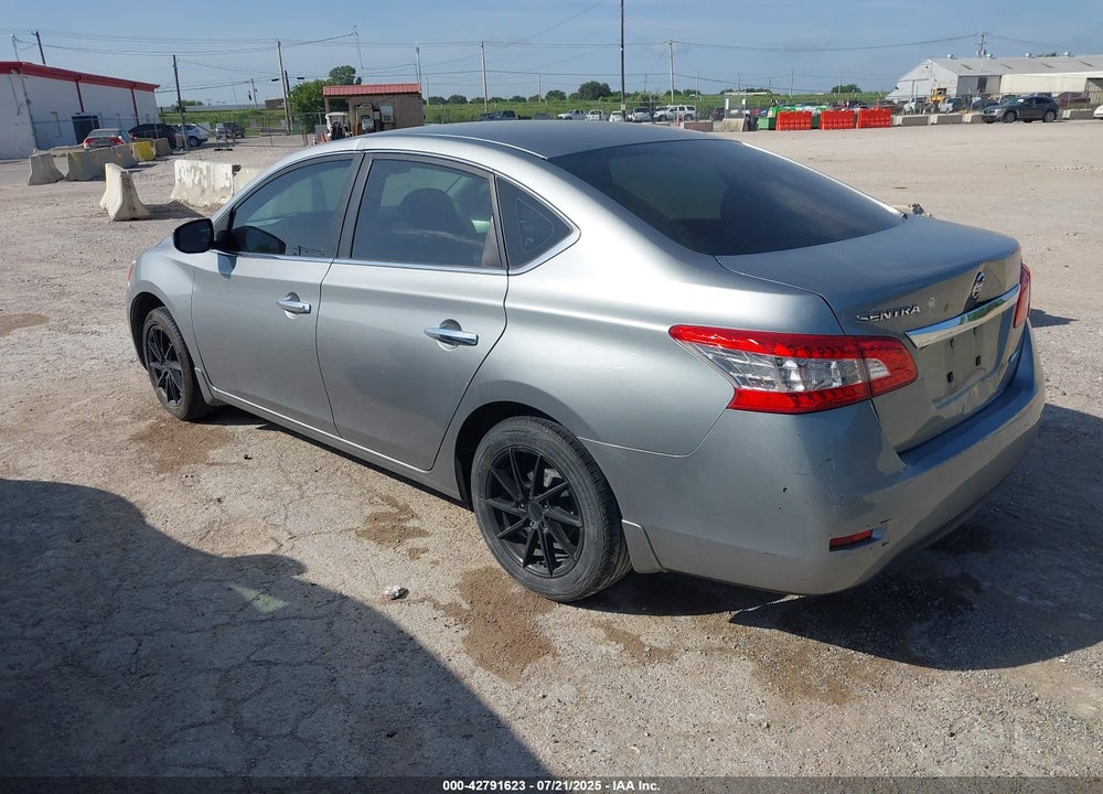 2014 NISSAN SENTRA VIN: 3N1AB7AP5EY305383