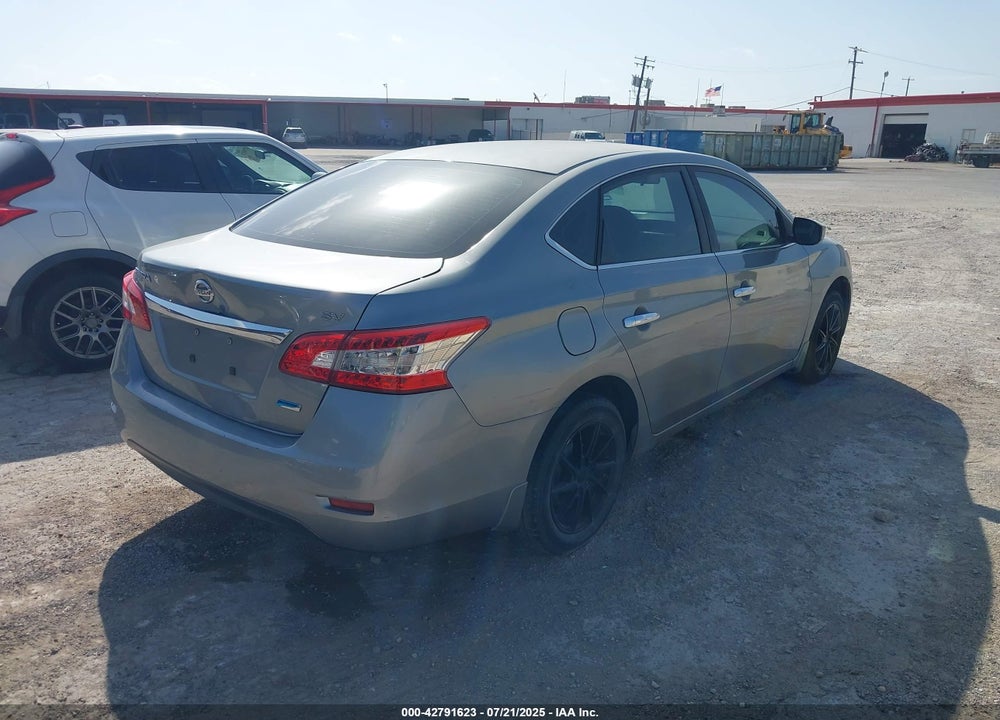 2014 NISSAN SENTRA VIN: 3N1AB7AP5EY305383