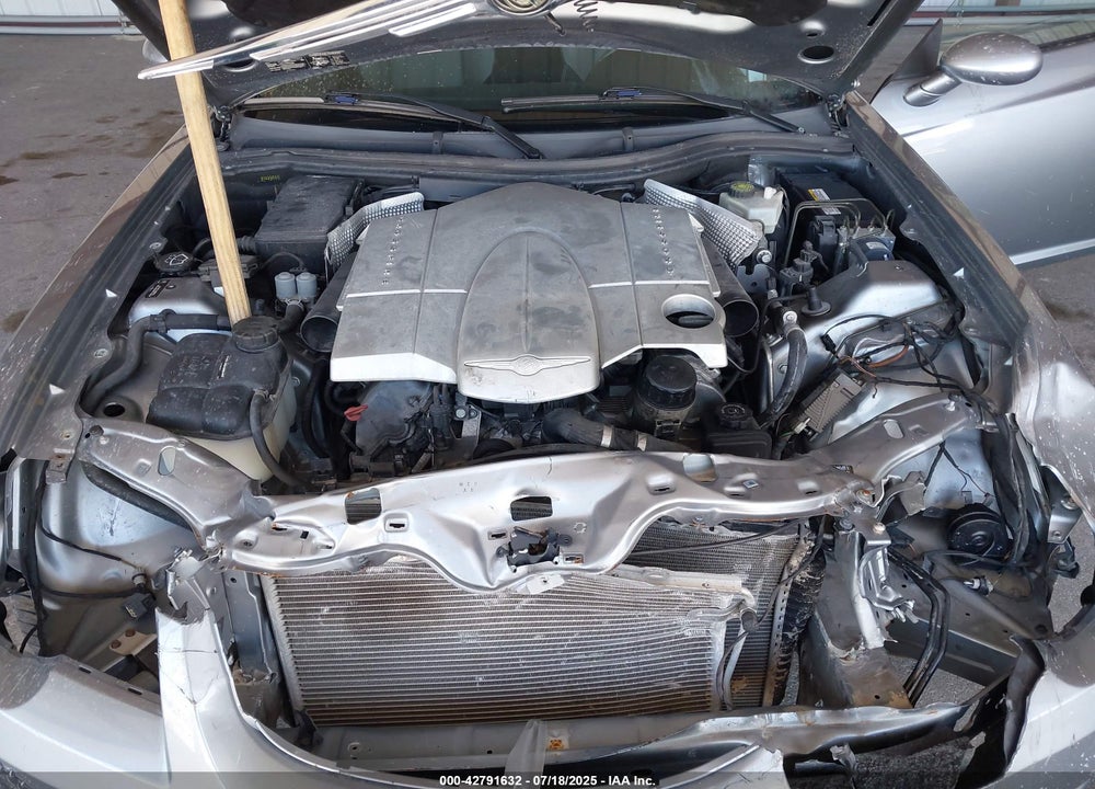 2006 CHRYSLER CROSSFIRE LIMITED VIN: 1C3AN65L76X061667