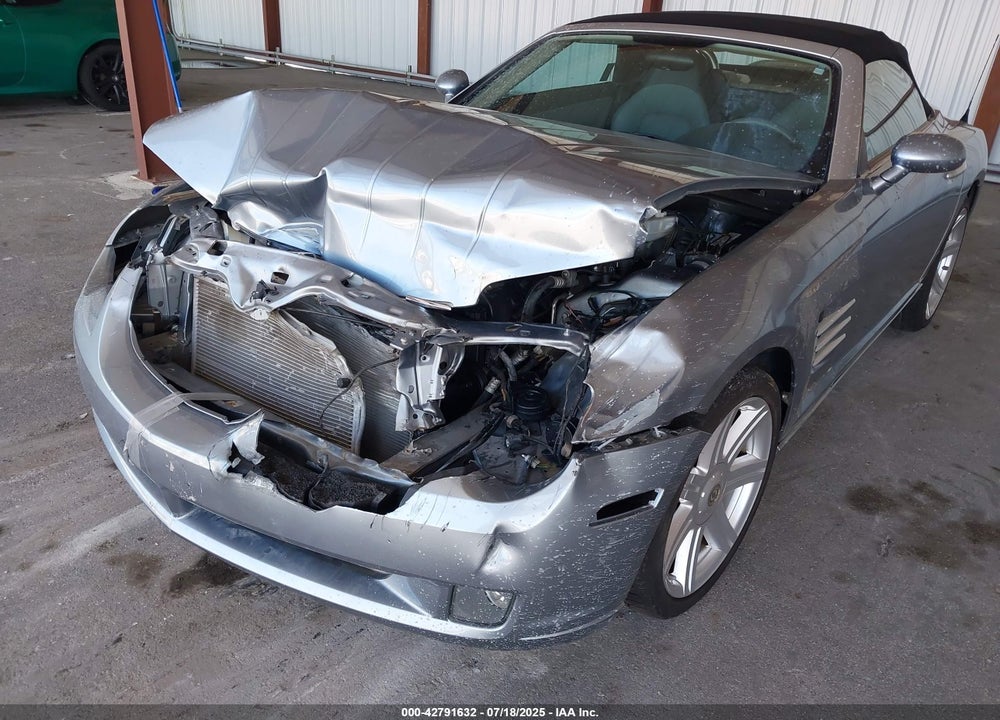 2006 CHRYSLER CROSSFIRE LIMITED VIN: 1C3AN65L76X061667