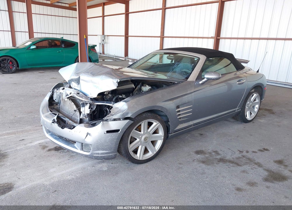 2006 CHRYSLER CROSSFIRE LIMITED VIN: 1C3AN65L76X061667