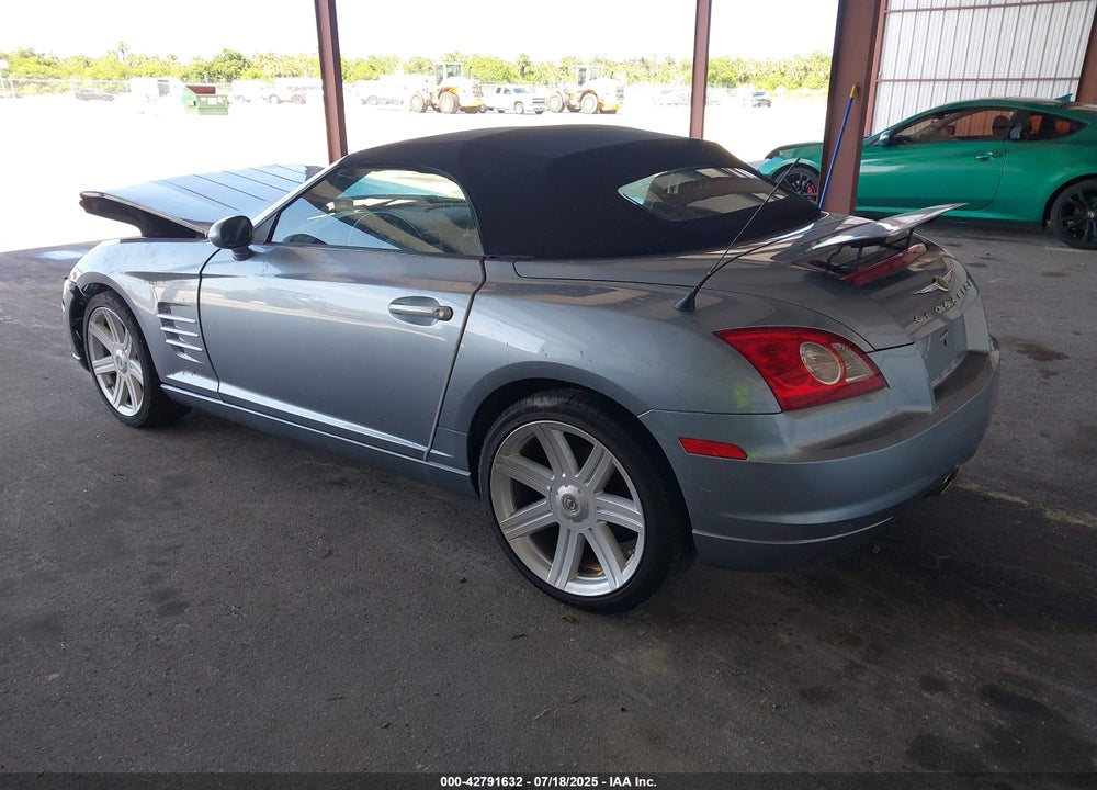 2006 CHRYSLER CROSSFIRE LIMITED VIN: 1C3AN65L76X061667