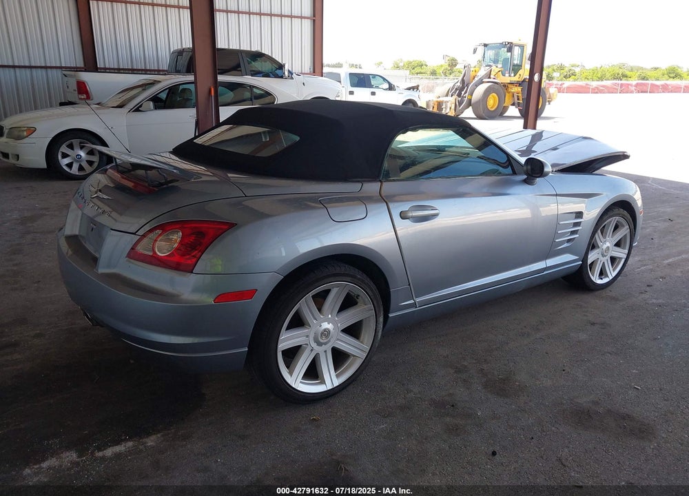 2006 CHRYSLER CROSSFIRE LIMITED VIN: 1C3AN65L76X061667