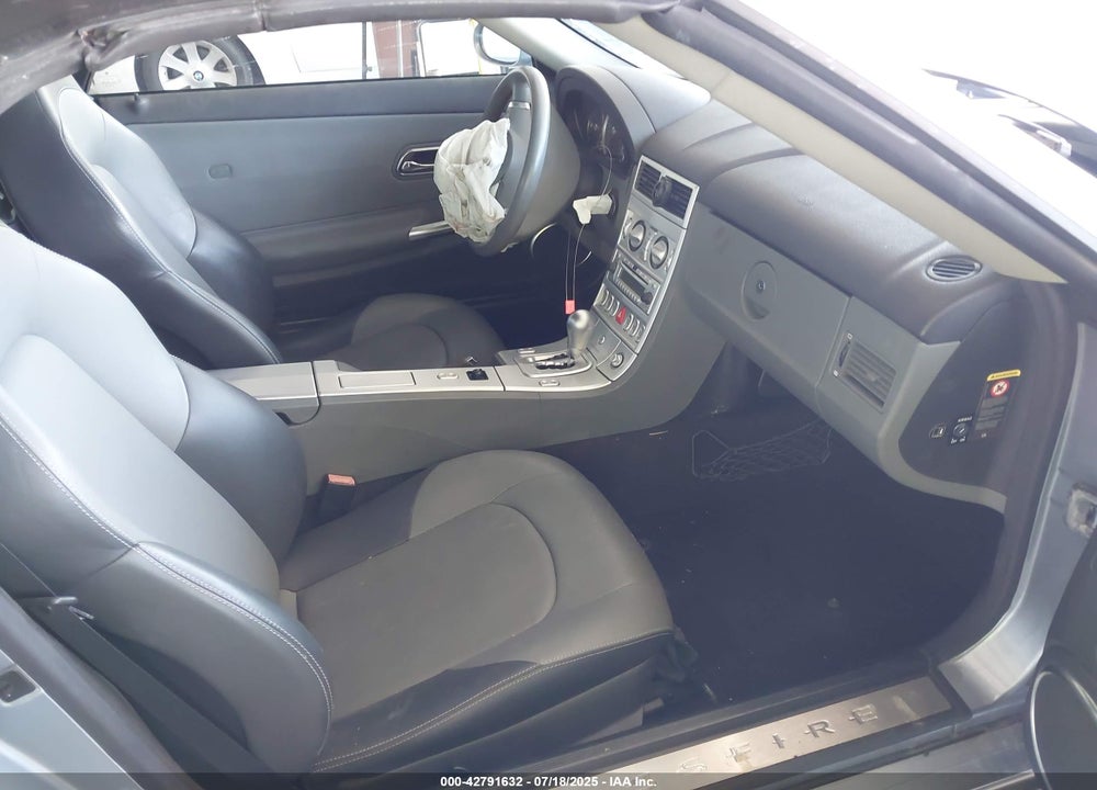 2006 CHRYSLER CROSSFIRE LIMITED VIN: 1C3AN65L76X061667