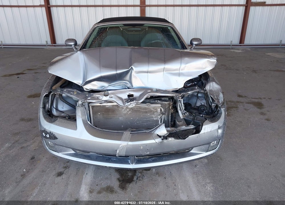 2006 CHRYSLER CROSSFIRE LIMITED VIN: 1C3AN65L76X061667