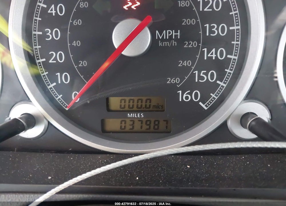 2006 CHRYSLER CROSSFIRE LIMITED VIN: 1C3AN65L76X061667