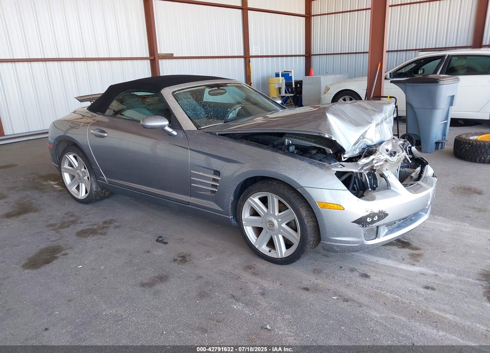 2006 CHRYSLER CROSSFIRE LIMITED VIN: 1C3AN65L76X061667