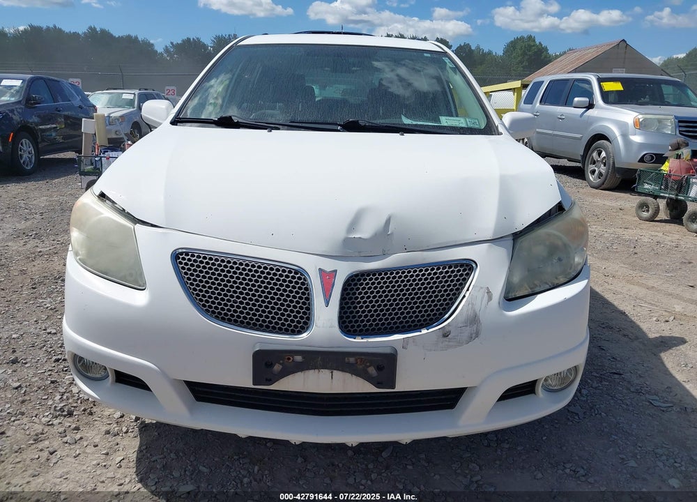 2008 PONTIAC VIBE VIN: 5Y2SL67808Z407242