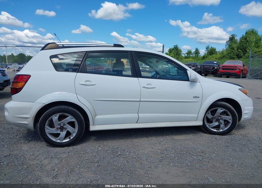 2008 PONTIAC VIBE VIN: 5Y2SL67808Z407242