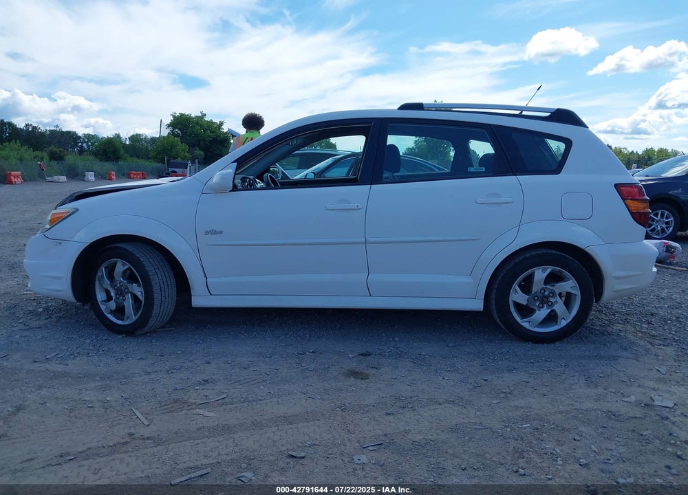 2008 PONTIAC VIBE VIN: 5Y2SL67808Z407242