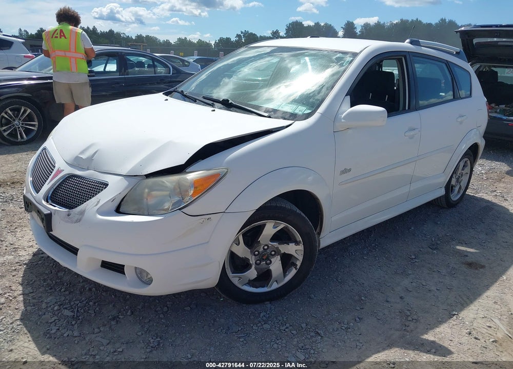 2008 PONTIAC VIBE VIN: 5Y2SL67808Z407242