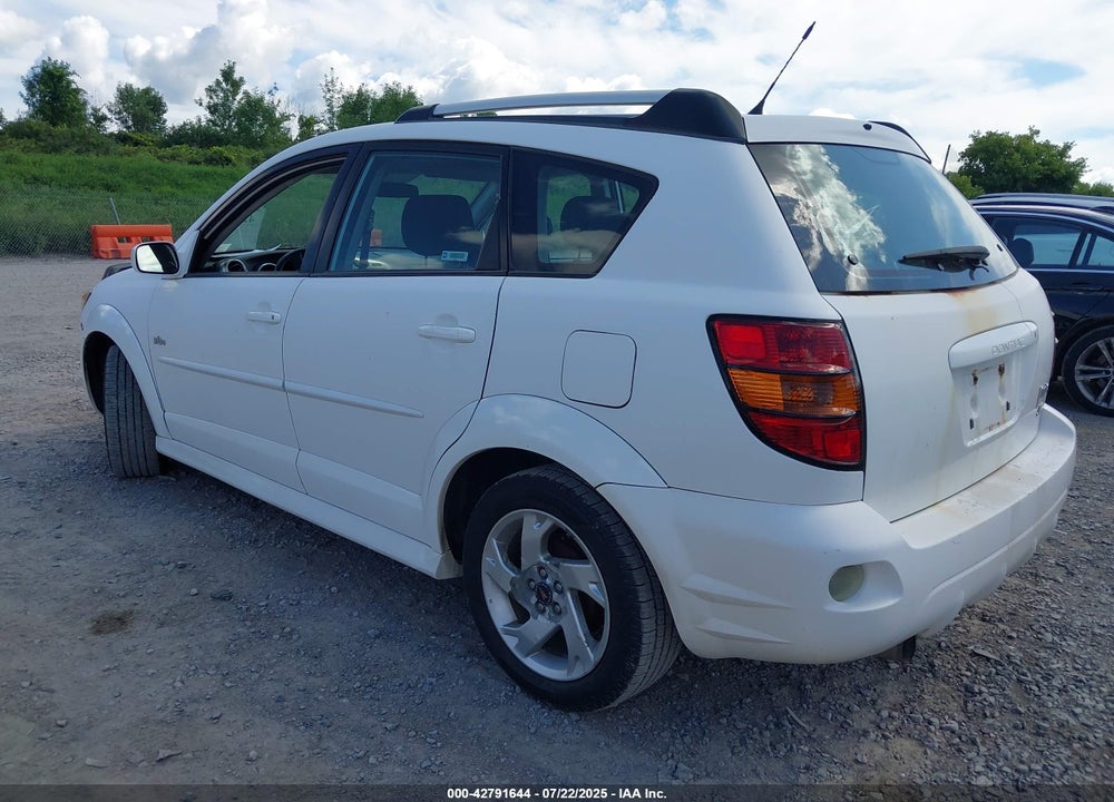 2008 PONTIAC VIBE VIN: 5Y2SL67808Z407242