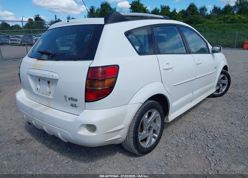 2008 PONTIAC VIBE VIN: 5Y2SL67808Z407242