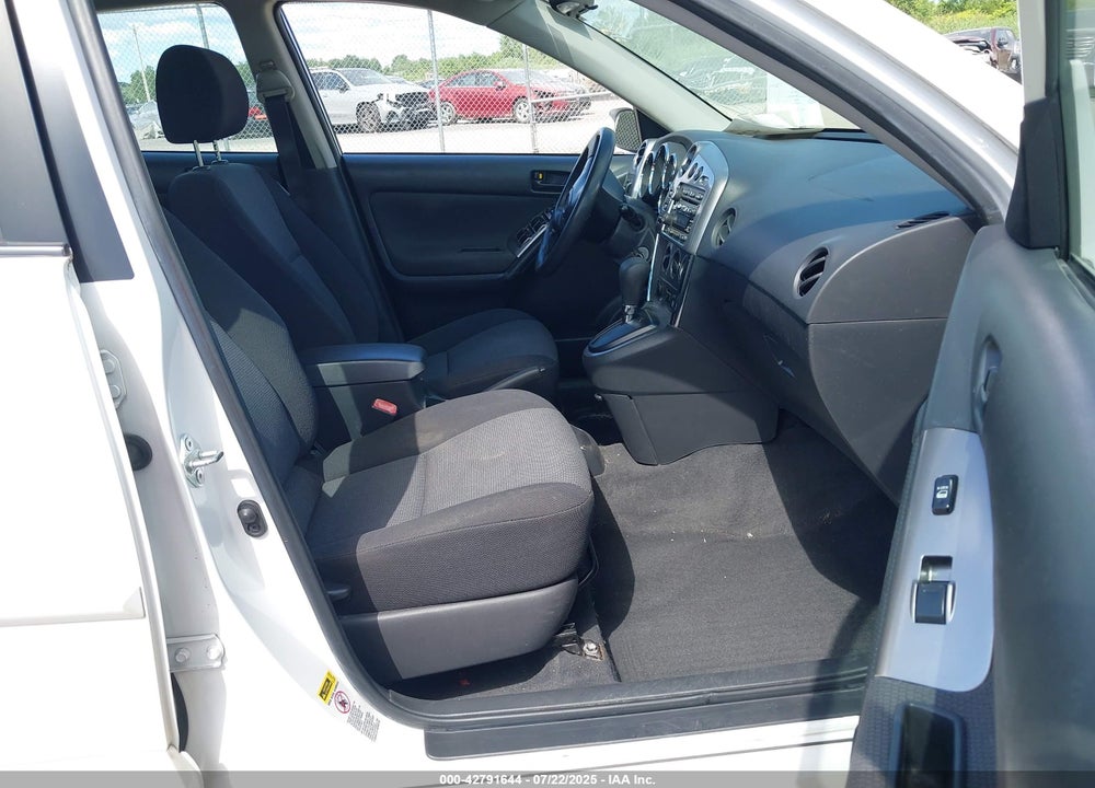 2008 PONTIAC VIBE VIN: 5Y2SL67808Z407242