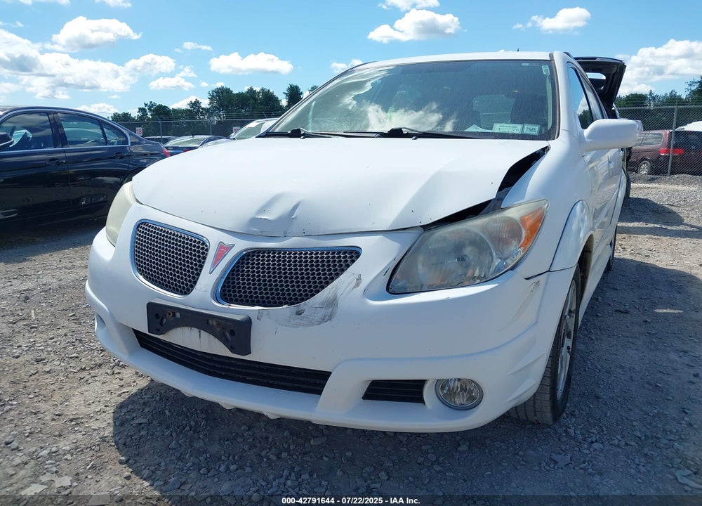 2008 PONTIAC VIBE VIN: 5Y2SL67808Z407242