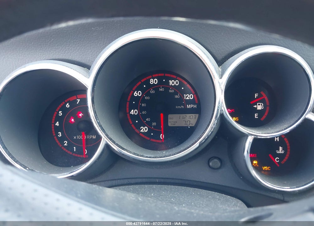 2008 PONTIAC VIBE VIN: 5Y2SL67808Z407242