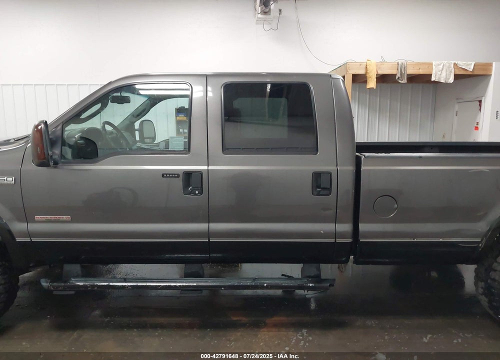 2006 FORD F-250 LARIAT/XL/XLT VIN: 1FTSW21P56EC47525