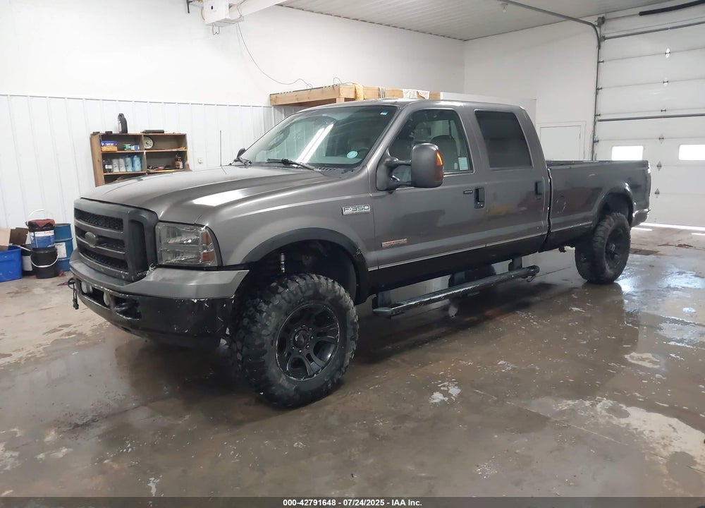 2006 FORD F-250 LARIAT/XL/XLT VIN: 1FTSW21P56EC47525