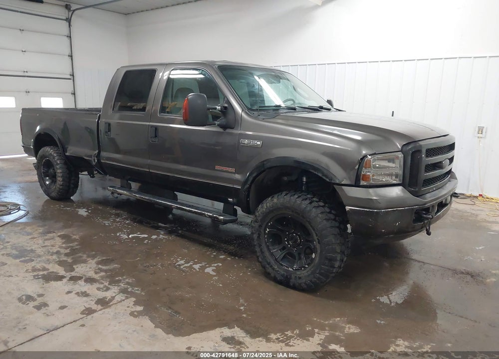2006 FORD F-250 LARIAT/XL/XLT VIN: 1FTSW21P56EC47525