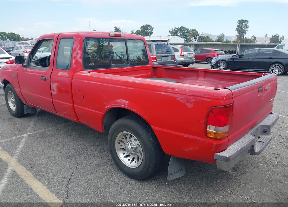 1996 FORD RANGER SUPER CAB VIN: 1FTCR14A2TPA65567