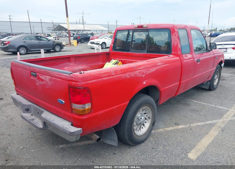 1996 FORD RANGER SUPER CAB VIN: 1FTCR14A2TPA65567