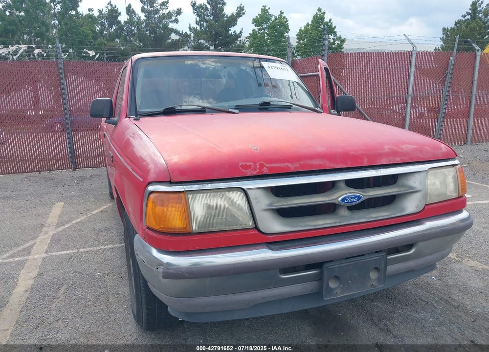 1996 FORD RANGER SUPER CAB VIN: 1FTCR14A2TPA65567