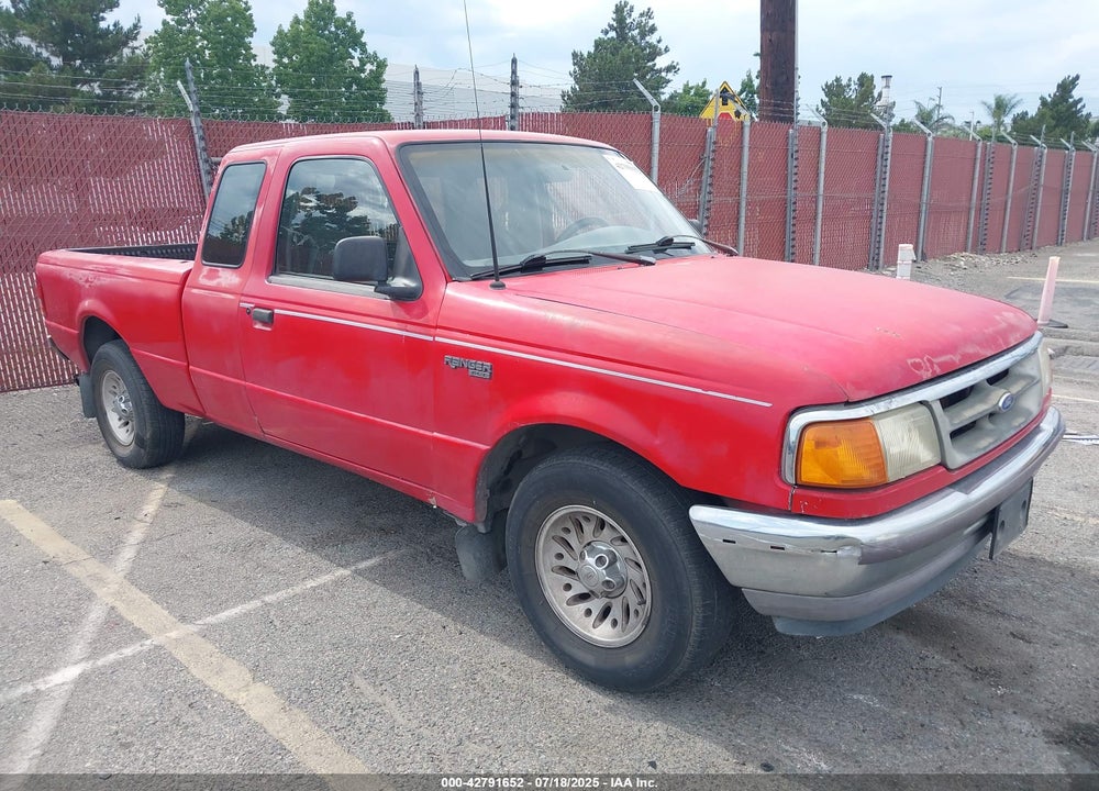 1996 FORD RANGER SUPER CAB VIN: 1FTCR14A2TPA65567